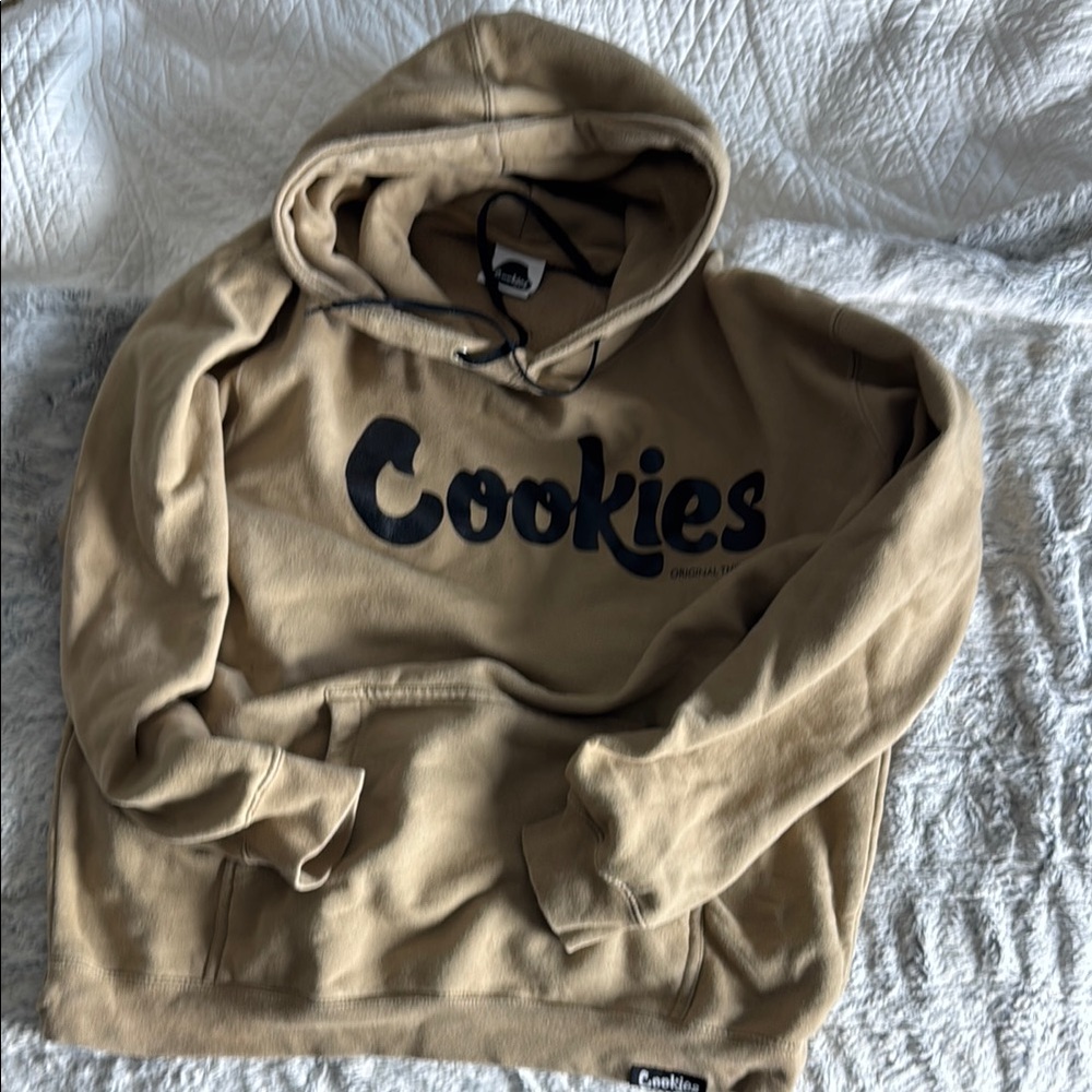 Cookies Tan Hoodie